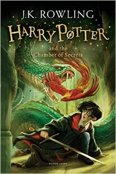 Harry Potter and the Chamber of Secrets J.K. Rowling Гарри Поттер и тайная комната Д.К. Роулинг / Книги на английском языке