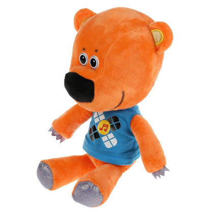 Игрушка мягкая Ми-ми-мишки кеша 25 см, муз. puce, dans un paquet. МУЛЬТИ-ПУЛЬТИ в кор.24шт