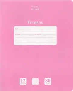 Тетрадь 12л,част.кос.лин,NEWtone ПИОН,12Т5A5_05018