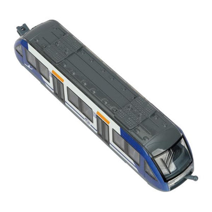 2301C0080-R Модель металл вагон 17 см, инерц Технопарк в кор.2*96шт