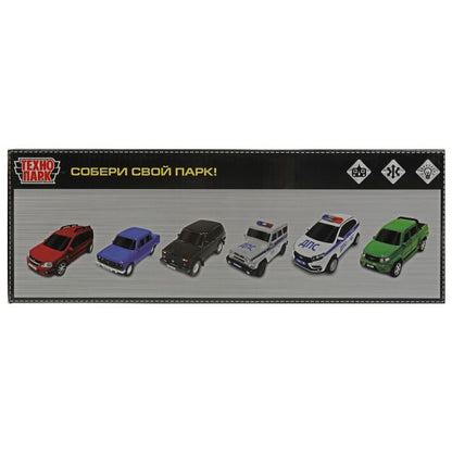 452-18RCL-AMB-WH Машина р/у УАЗ 452 СКОРАЯ ПОМОЩЬ, 18 см, свет, бел, кор. Технопарк в кор.2*24шт