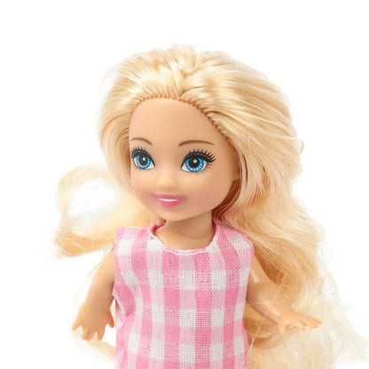 Кукла Аня 12 см, кор КАРАПУЗ в кор.120шт