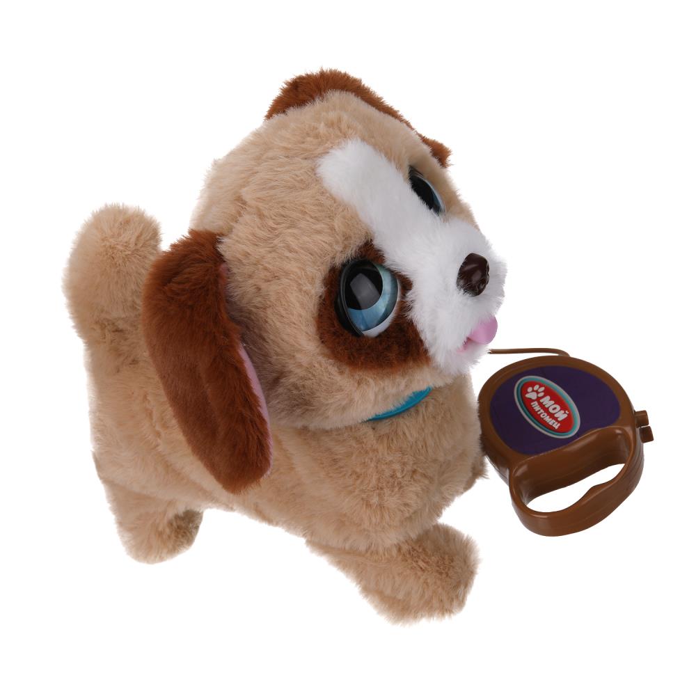 Интерактивный щенок Берти 22см, ходит, озвучен, голова поворачив., в кор. МОЙ ПИТОМЕЦ в кор.10шт