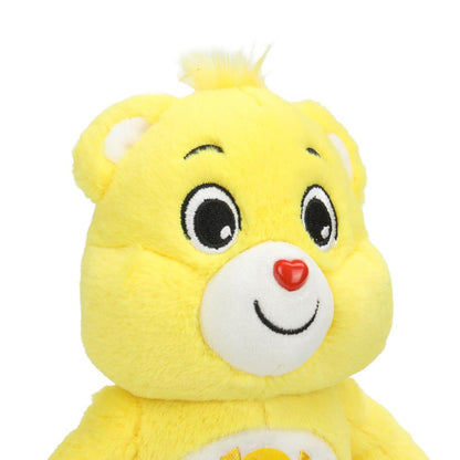 Игрушка мягкая мишка желтый 20см, озвучка. Добрые игрушки в кор.24шт