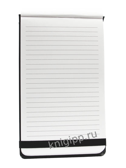 MyArt. БЛОКНОТ в линию Classic. Чёрный