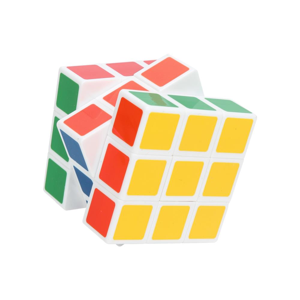 B2376405-R Логическая игра кубик 3х3, лабиринт, блист.16*10*6см ИГРАЕМ ВМЕСТЕ в кор.2*144шт