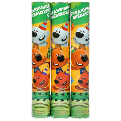 PPO-51984-MIMI 303633 Пневмохлопушка "МИМИМИШКИ" 30см, шоу-бокс "Товары для праздника" уп-12шт в к