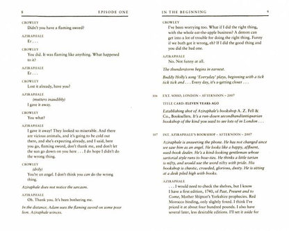 The Quite Nice and Fairly Accurate Good Omens Script Book (Neil Gaiman) Благие знамения Сценарий (Нейл Гейман) / Книги на английском языке
