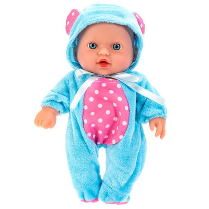 Пупс 20см, в дисплей КАРАПУЗ в кор.2*72шт