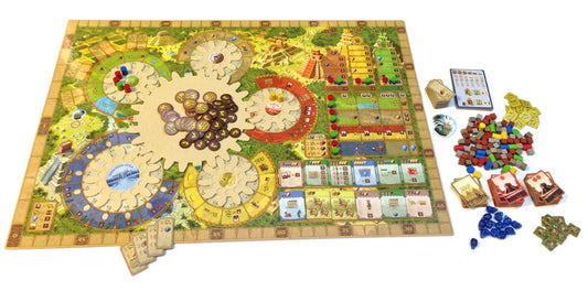 GaGa. Наст. игра "Цолькин. Календарь Майя" (Tzolkin) арт.GG040 РРЦ 3990 руб./6