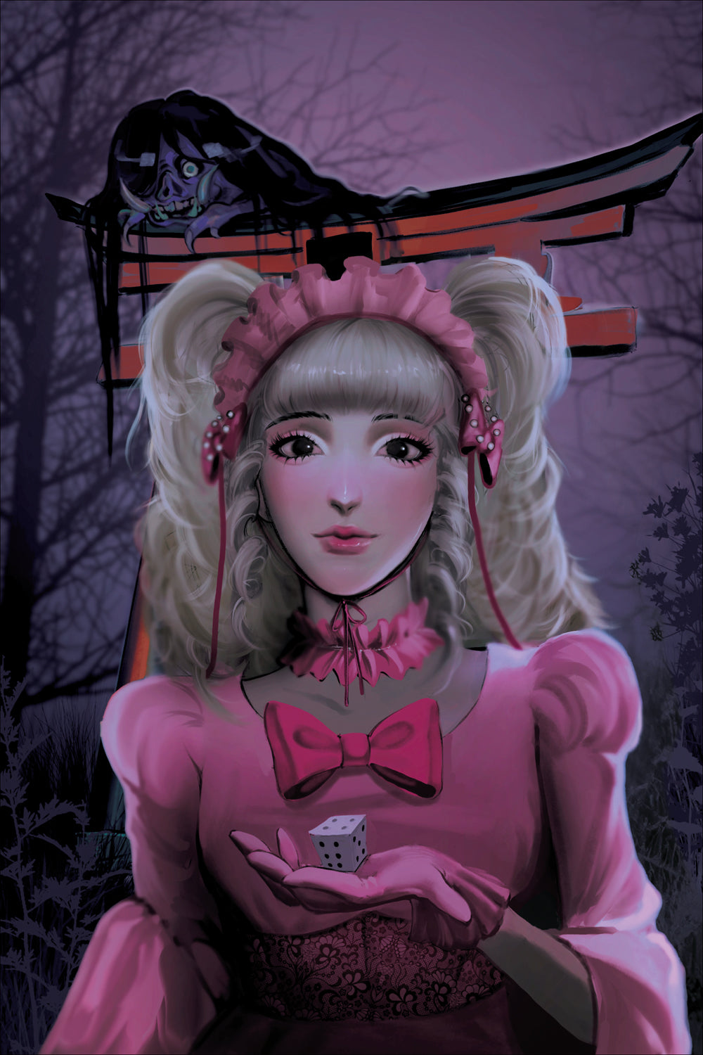 Шэн А. и В. КАНАШИБАРИ. Пока не погаснет последний фонарь. Том 3