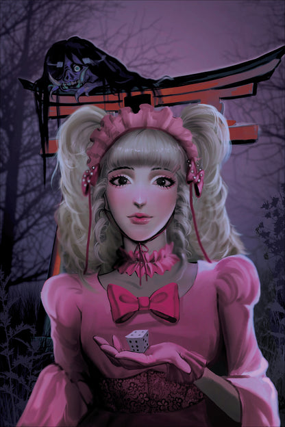 Шэн А. и В. КАНАШИБАРИ. Пока не погаснет последний фонарь. Том 3