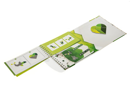 ИГРА МАГНИТНАЯ ГОЛОВОЛОМКА ТАНГРАМ "ЛИСТИК" в кор.50шт