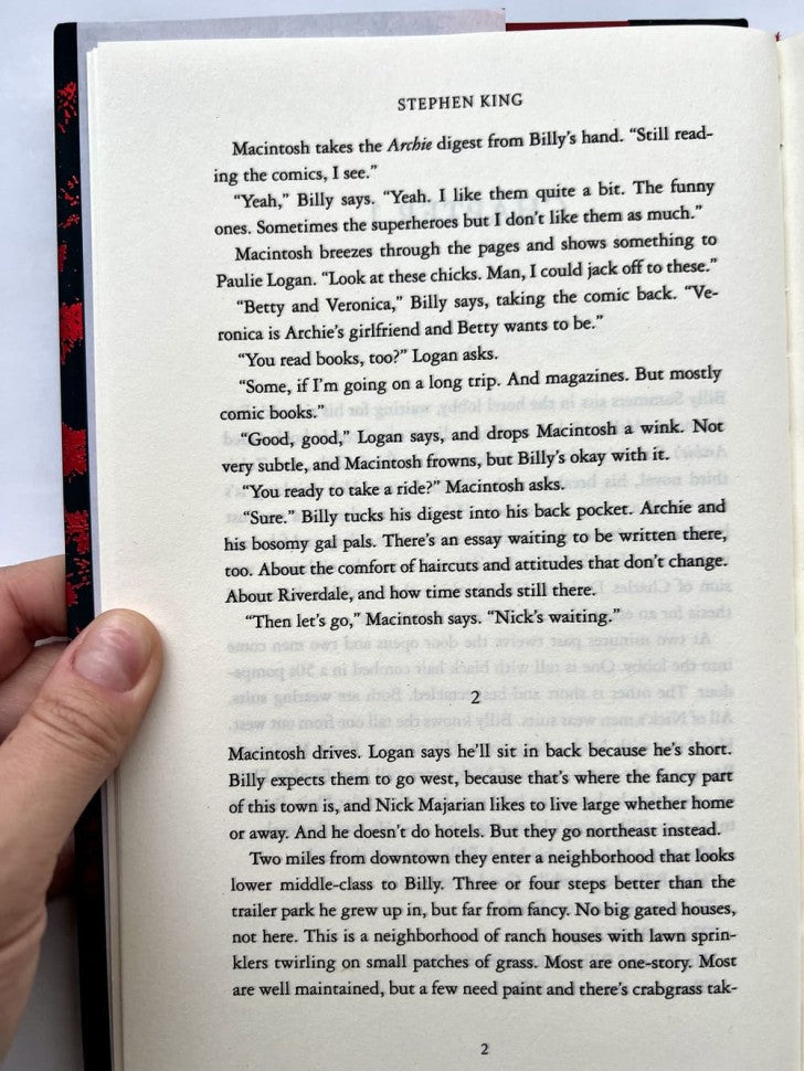 Billy Summers (Билли Саммерс)