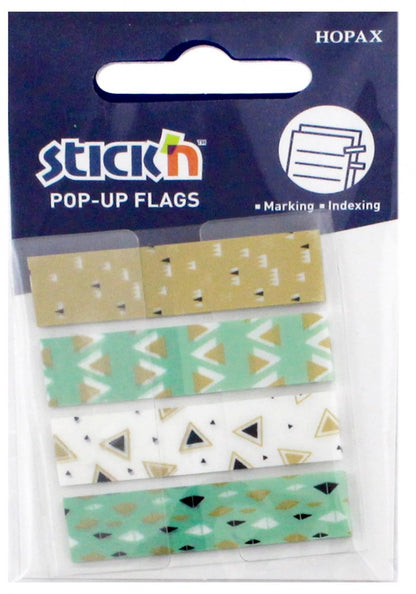 Закладки самокл.пласт.20л,4цв,26085