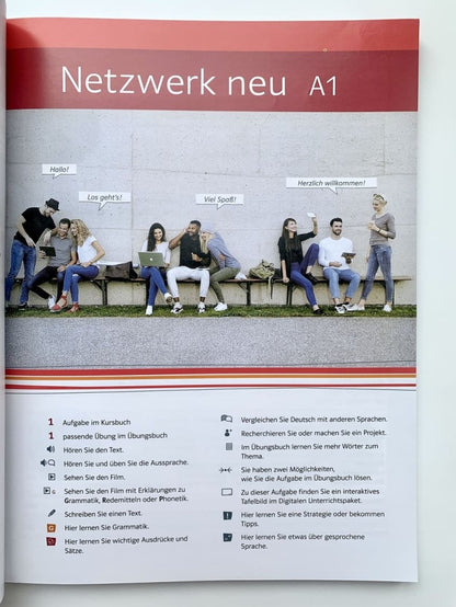 Netzwerk NEU A1.1 Kurs- und Arbb + Audio online