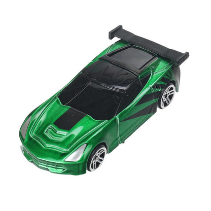 Машина металл трансформеры 8,5 см, блистер - в кор.2*360шт