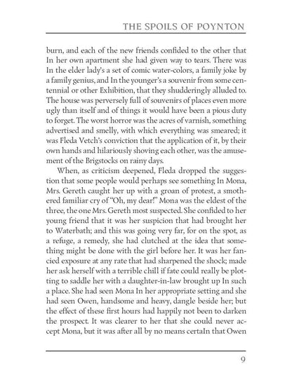 The Spoils of Poynton = Трофеи Пойнтона: кн. на англ.яз