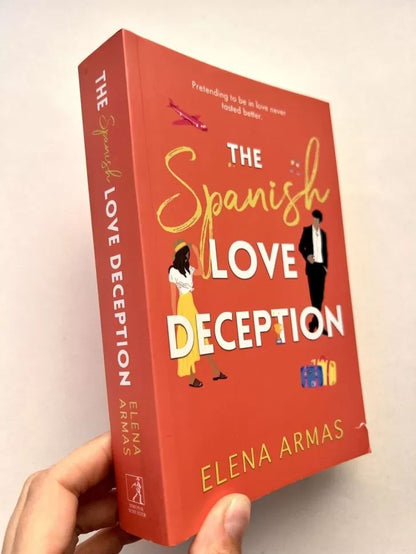 Spanish love deception (Elena Armas) Испанский любовный обман (Елена Армас)/ Книги на английском языке