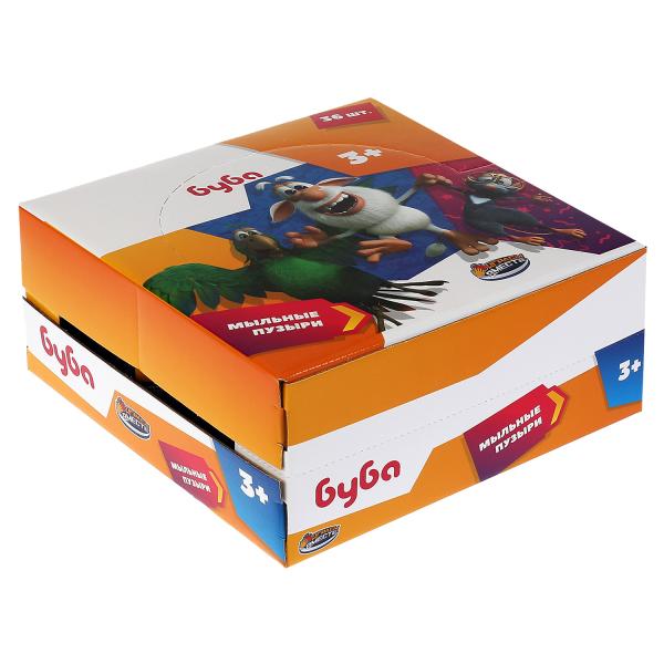 01049-60ЭД329746 Мыльные пузыри БУБА 60мл ИГРАЕМ ВМЕСТЕ уп-36шт в кор.6уп