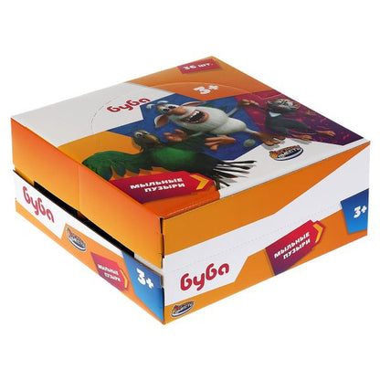 01049-60ЭД329746 Мыльные пузыри БУБА 60мл ИГРАЕМ ВМЕСТЕ уп-36шт в кор.6уп