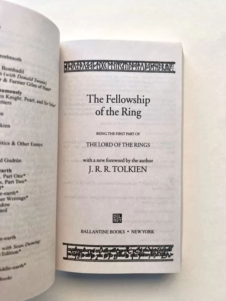 The Lord of the Rings. Box set (Tolkien J.R.R.) Властелин колец. Комплект (Д.Р.Р Толкин) /Книги на английском языке
