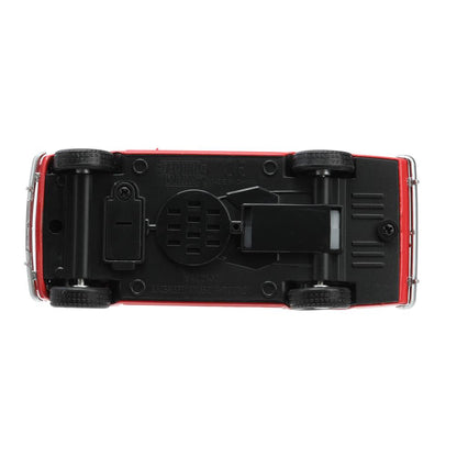 Машина металл ваз-2102 12 см, двери, багаж, инер, красный, кор. Технопарк в кор.2*36шт