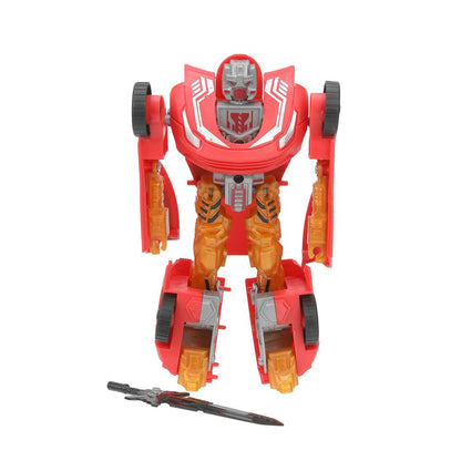 Робот трансформирующийся, в машине, блист.26*5*17см ТЕХНОДРАЙВ в кор.2*72шт