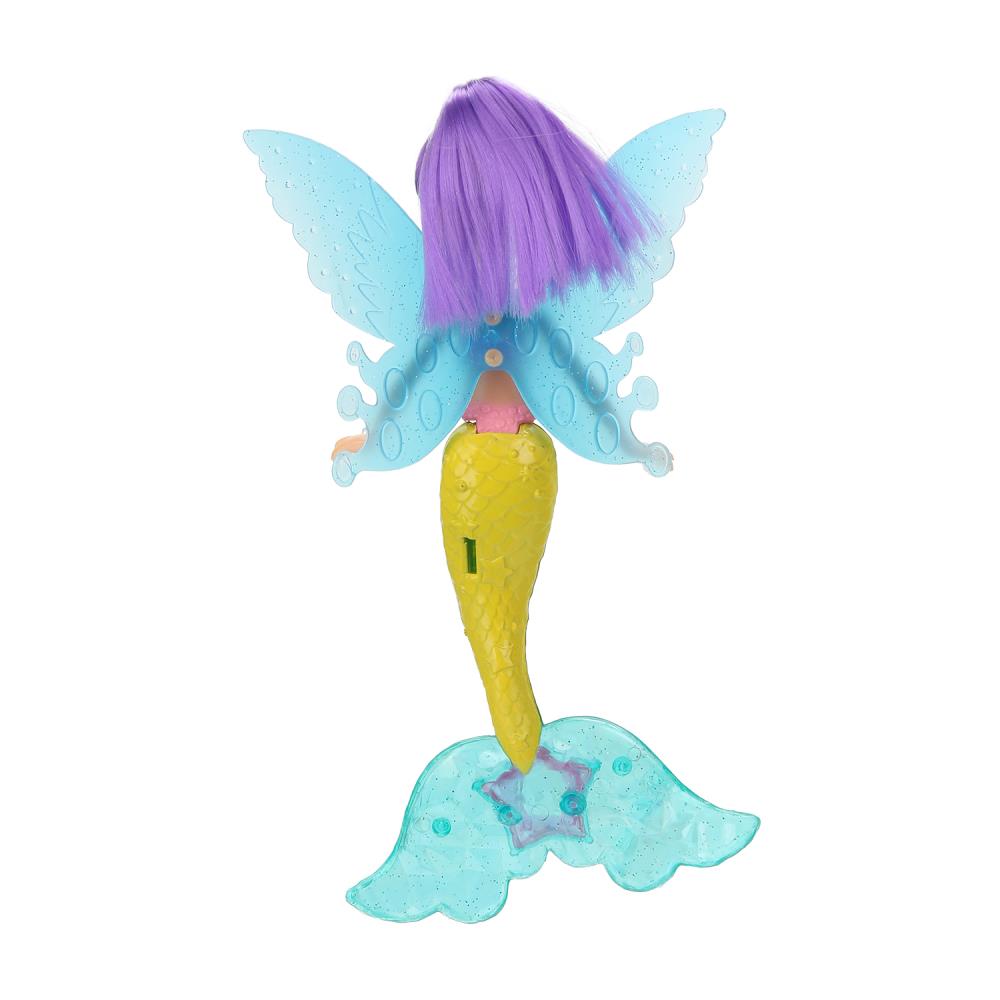 Кукла русалка 19 см, с крыльями, расческа, блист. Тутти в кор.2*180шт