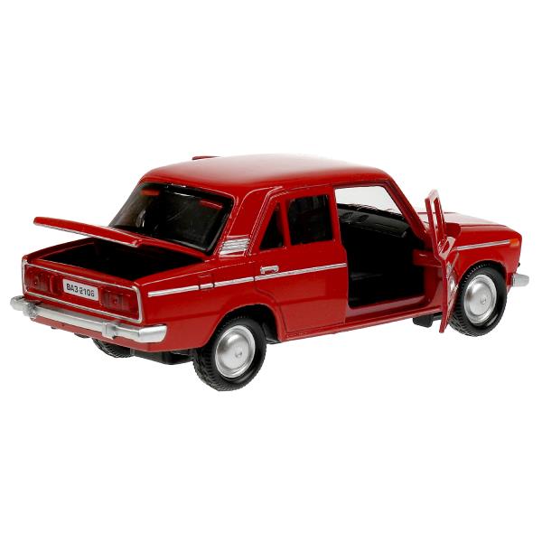 OILSTA-22PL2106-YE343262 Игрушка пластик свет-звук бензоколонка С МАШИНКОЙ 21 см кор. ВАЗ-2106 Техно