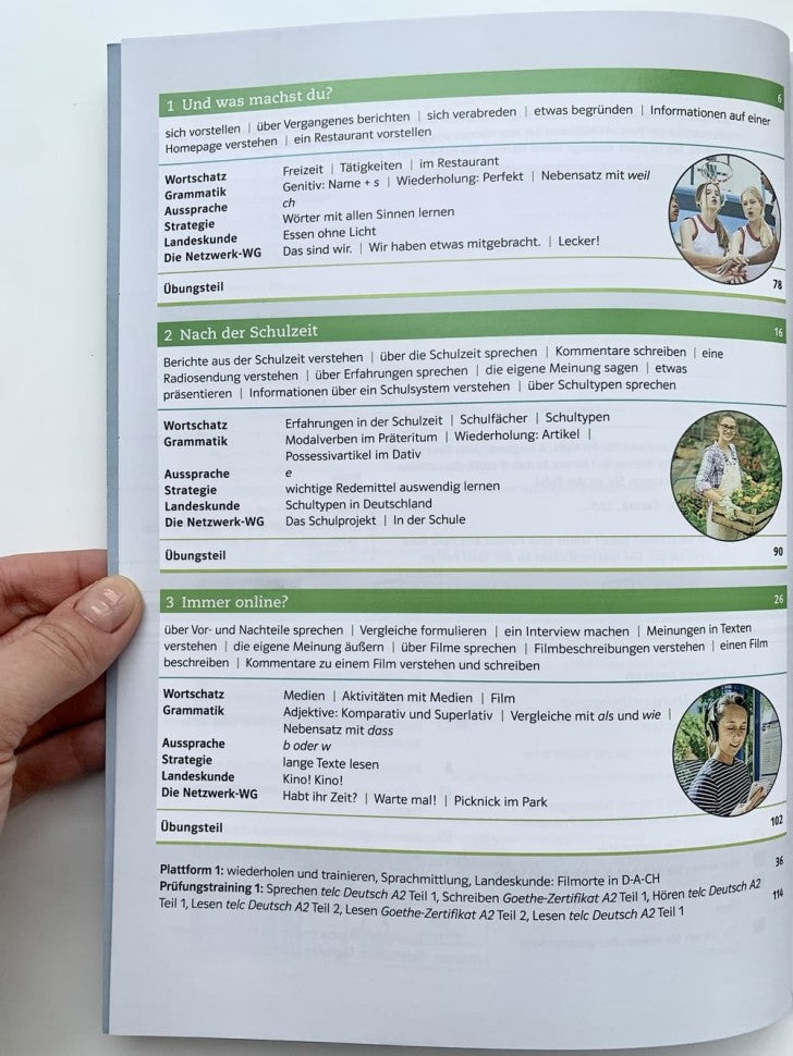 Netzwerk NEU A2.1 Kurs- und Arbb + Audio online