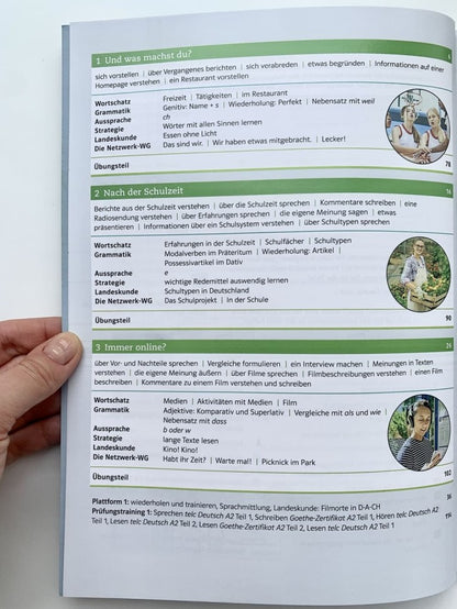 Netzwerk NEU A2.1 Kurs- und Arbb + Audio online