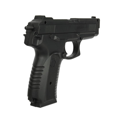 Pistolet de guerre de taille moyenne avec pistolet, 23 x 29 x 4 cm.