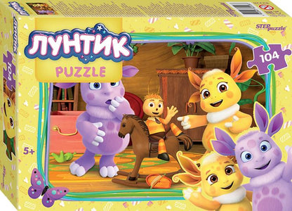 82228 Мозаика "puzzle" 104 "Лунтик (new 1)"