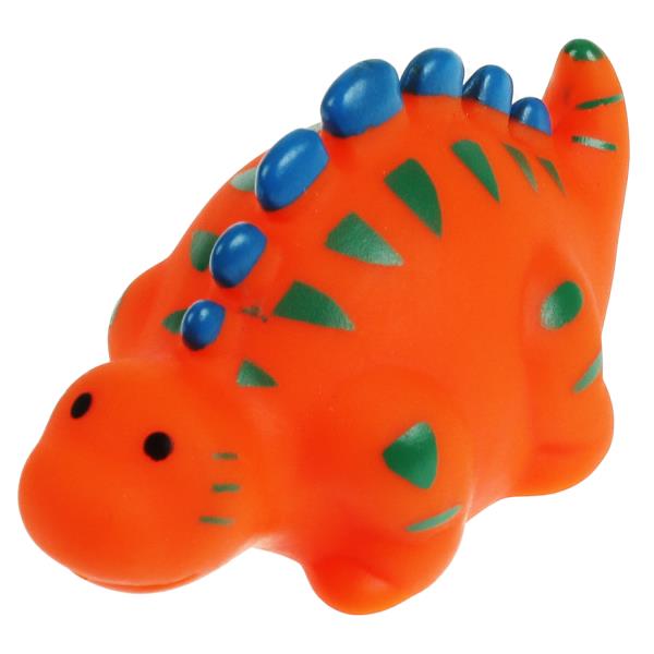 Игрушка для ванны дино сетка, подвеска КАПИТОШКА в кор.100шт