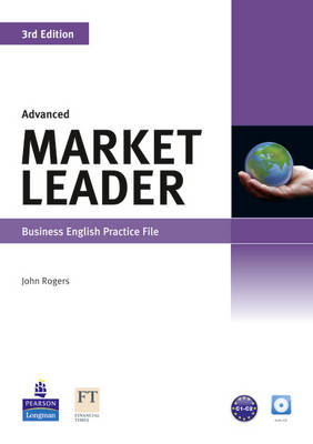 Компакт-диск с практическими файлами Market Leader Advanced, 3rd Edition (тетрадь / зошит)