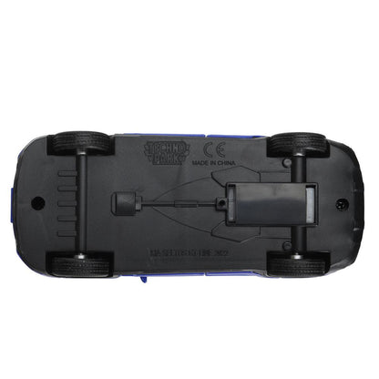 Машина металл KIA seltos длина 12 см, двери.,инерция, темно-синий, кор. Технопарк в кор.2*36шт