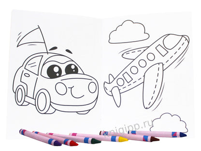 РАСКРАСКА С МЕЛКАМИ. ДЛЯ МАЛЬЧИКОВ