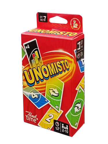 Игра настольная "UnoMisto" серии "Актив time"