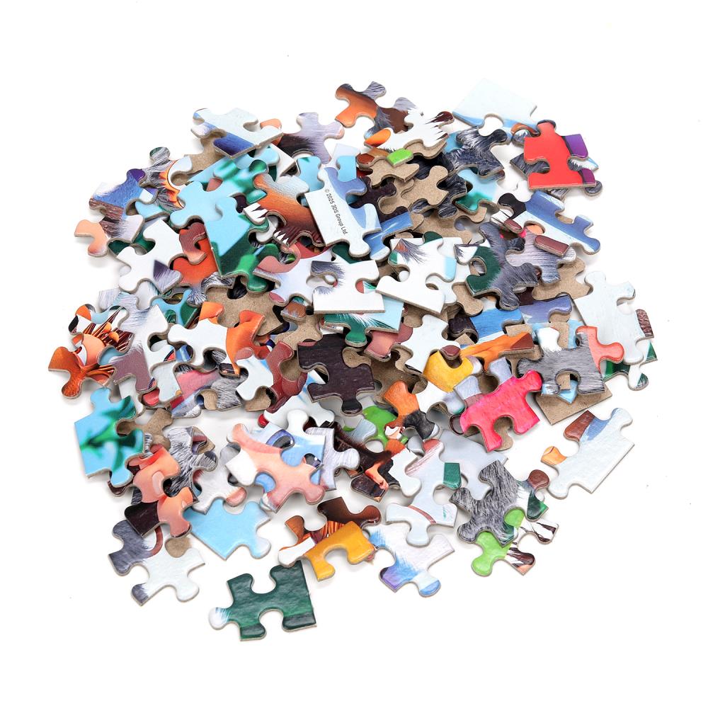 Буба. Пазлы классические в коробке. 120 деталей. 180х130х25 мм. Умные игры в уп.8шт в кор.8уп