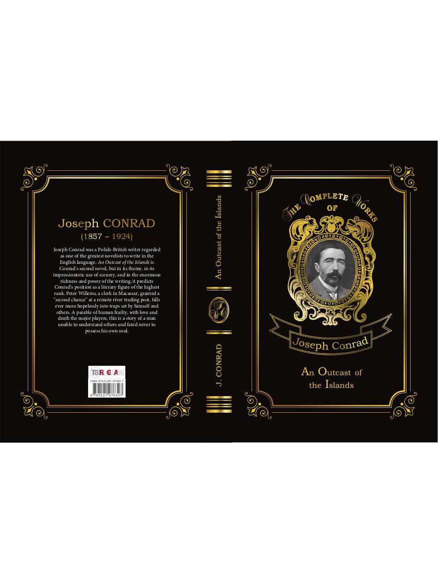 An Outcast of the Islands = Изгнанник. Т. 1: на англ.яз