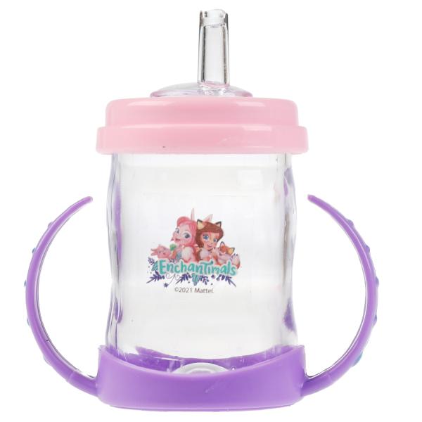 Набор для пупса ЭНЧАНТИМАЛС 3 предмета: гребешок, расческа, поильник, блист КАРАПУЗ в кор.2*84шт