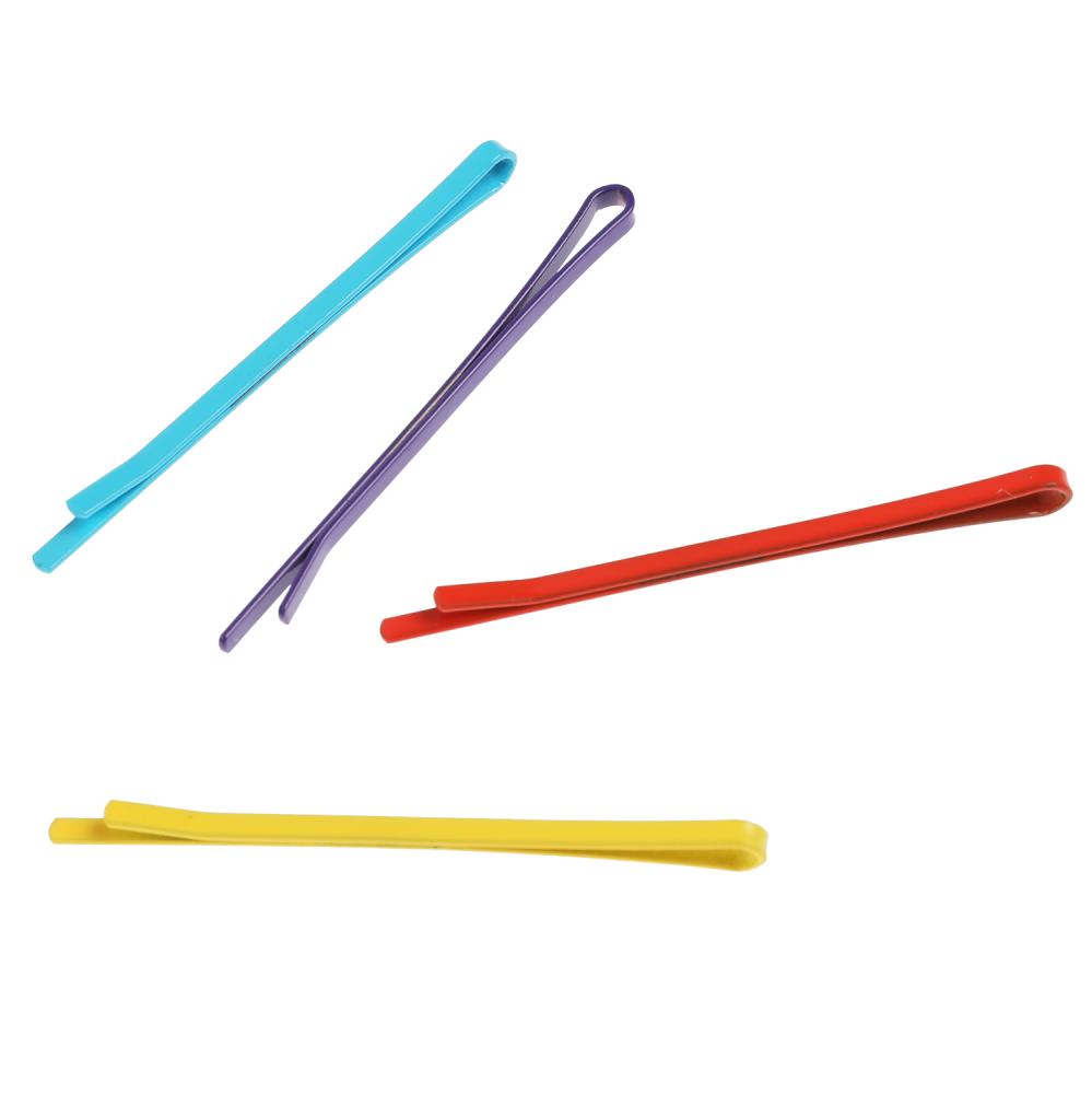 Accessoires pour/devochek СКАЗОЧНЫЙ ПАТРУЛЬ 8 заколок на карт. dans le paquet. МИЛАЯ ЛЕДИ уп-10шт в кор.50уп