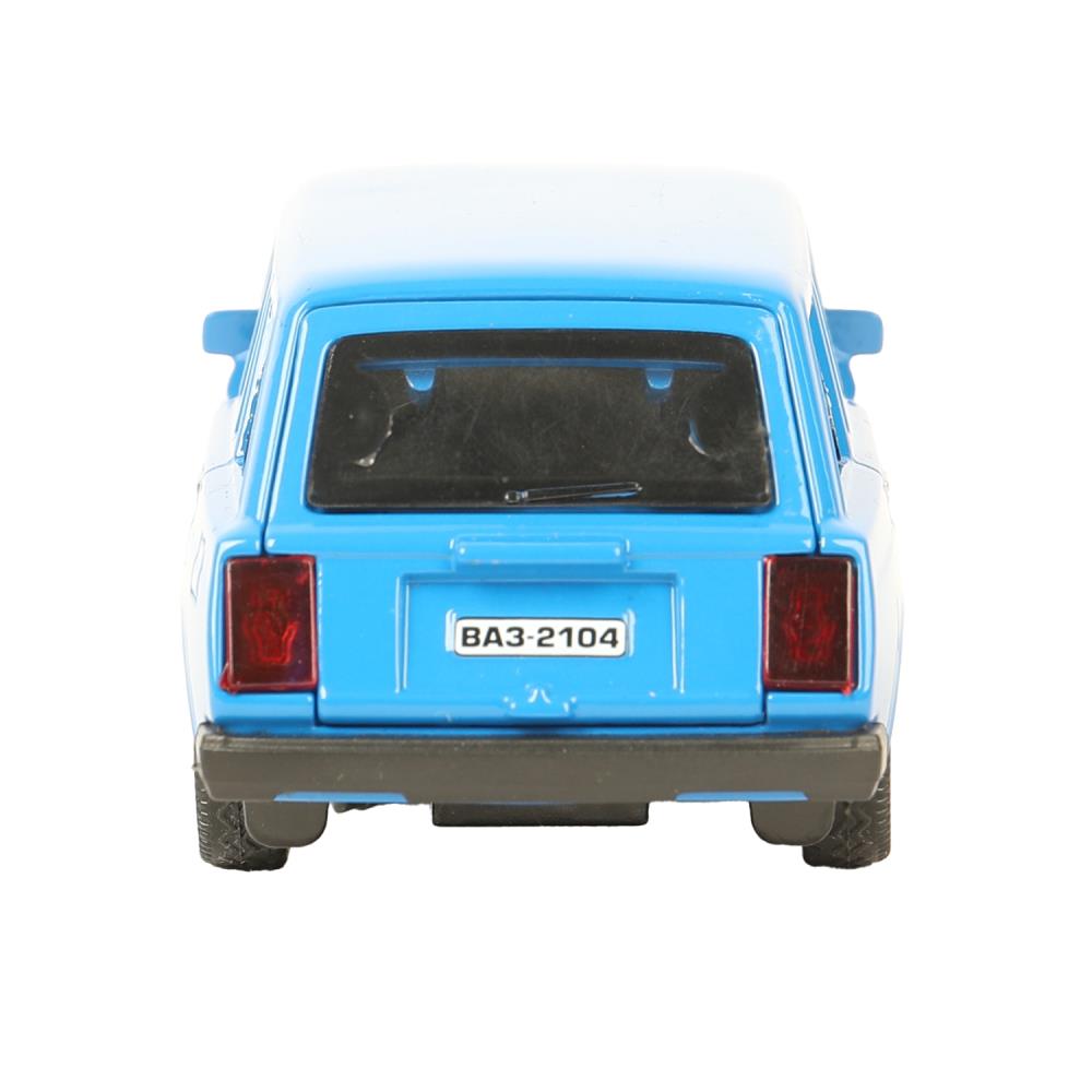 Machine en métal VAЗ-2104 ЖИГУЛИ 12 см, double, bag, инерц, СИНИЙ, кор. Parc technologique dans le cor.2*36шт