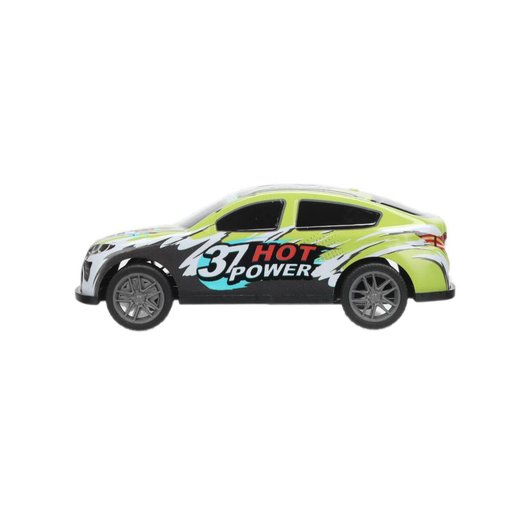 Машина металл ROAD RACING SUPERKAR 8 см, в ассортименте, блист., инерц Технопарк в кор.4*180шт