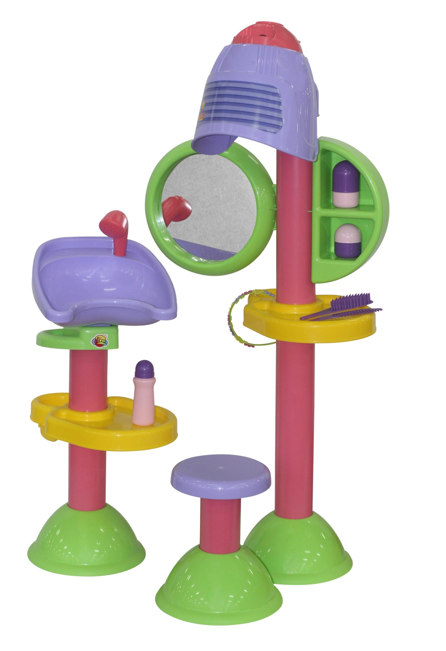 Полесье. Набор "Парикмахерская "Злата" арт.52759 в пакете