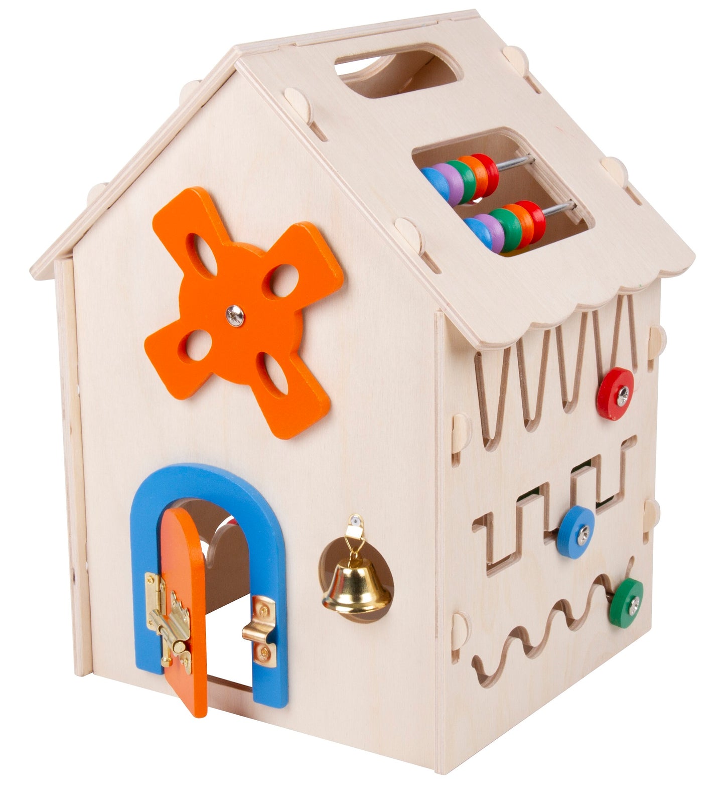 БизибORD "Музыкальный домик "