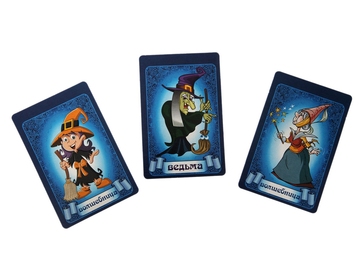 04184 Игра настольная карточная "Волшебная мафия"