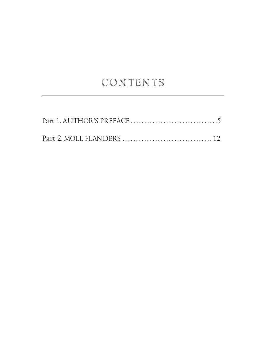 Moll Flanders = Радости и горести знаменитой Молль Флендерс. Т. 4: на англ.яз