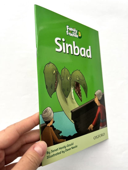 Family and Friends 3. Reader Sinbad